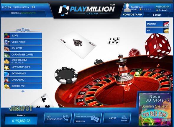 Play Million Casino