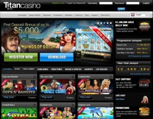 titan casino